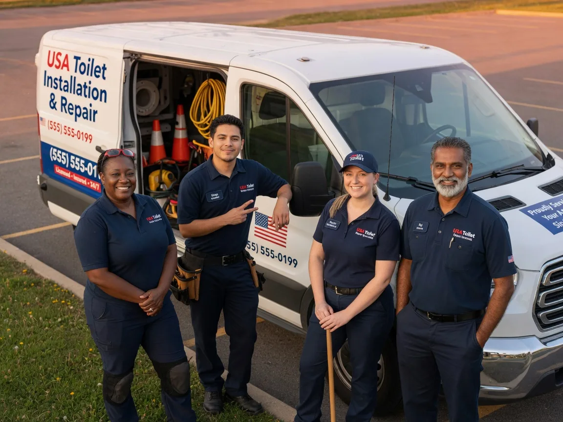 Toilet Installation company in Matthews, MO