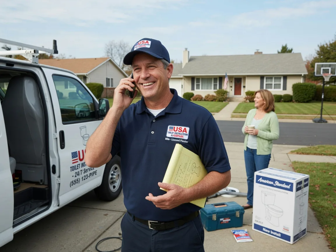 Toilet Installation Matthews, MO FAQs